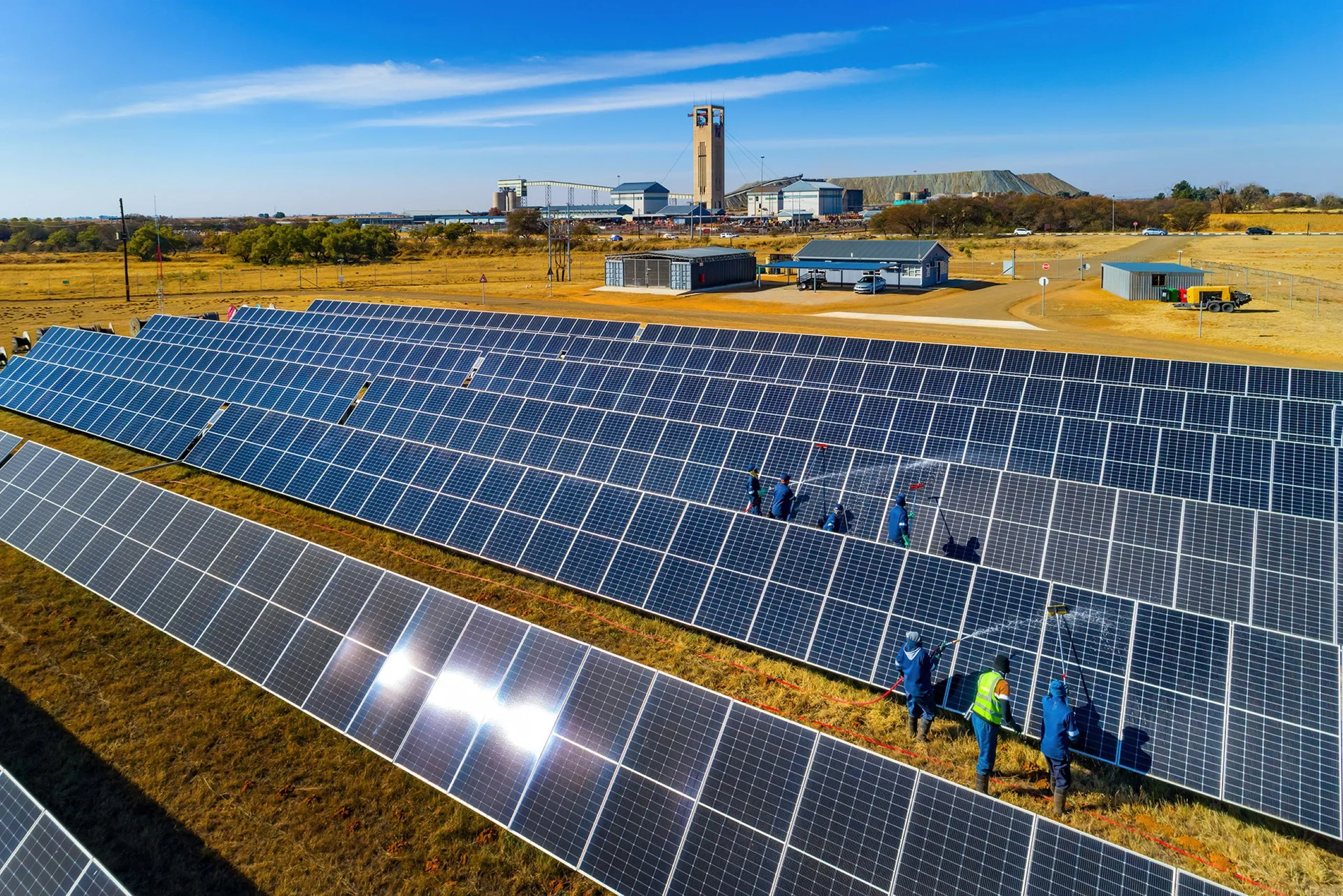 Solar Energy Solutions for Mining Operations