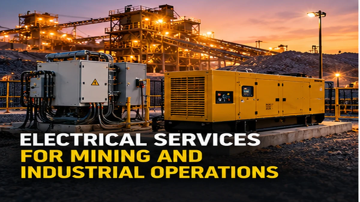 Electrical Services for Mining and Industrial Operations