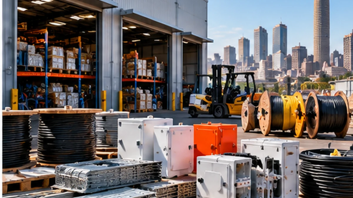 Electrical Suppliers in Johannesburg: Industrial Procurement Guide